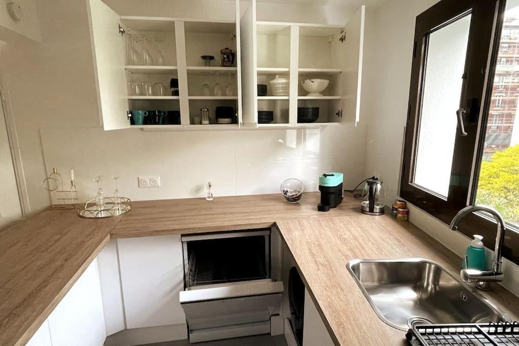 Appartement Familial De Qualite باريس المظهر الخارجي الصورة